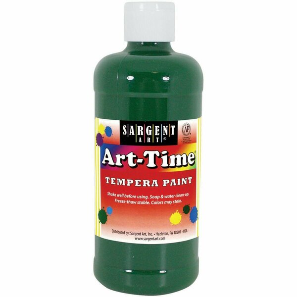 Sargent Art GREEN -PAINT TEMPERA ART-TI SA17AT16-6466